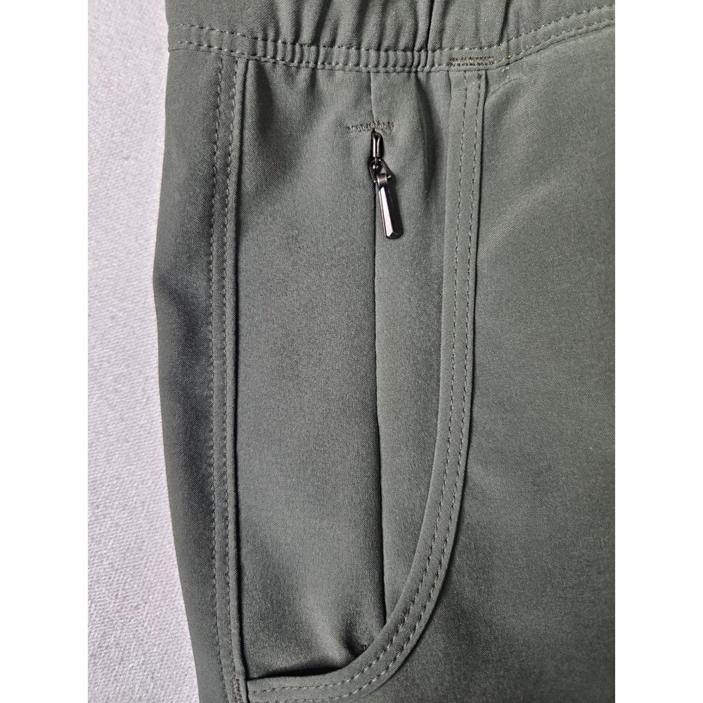 Patagonia Fleetwith Skort Womens Medium Green Hiking Active Wrap Skirt 58635 - Picture 6 of 9